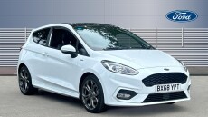 Ford Fiesta 1.0 EcoBoost 125 ST-Line X 3dr Petrol Hatchback